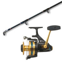 Gesamtgewicht 175 Kilo, 2,35 Meter